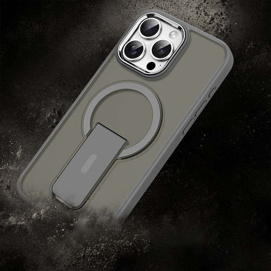 🔥Magnetische stoßfeste Handyhülle mit Ständer für iPhone 16-13 Serie