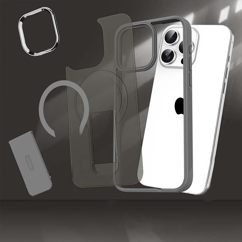 🔥Magnetische stoßfeste Handyhülle mit Ständer für iPhone 16-13 Serie