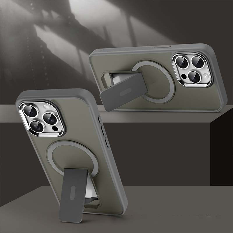 🔥Magnetische stoßfeste Handyhülle mit Ständer für iPhone 16-13 Serie