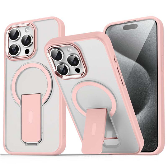 🔥Magnetische stoßfeste Handyhülle mit Ständer für iPhone 16-13 Serie