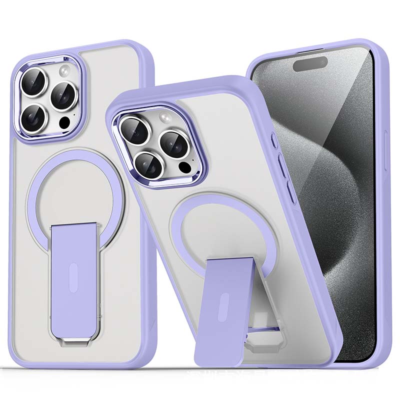 🔥Magnetische stoßfeste Handyhülle mit Ständer für iPhone 16-13 Serie