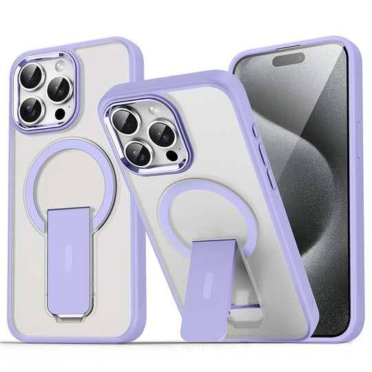 🔥Magnetische stoßfeste Handyhülle mit Ständer für iPhone 16-13 Serie
