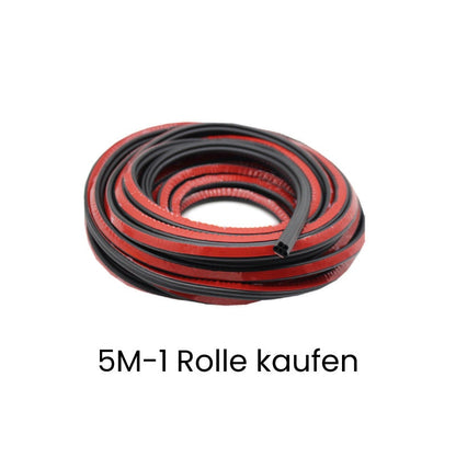 🚗 KAUFE 2, ERHALTE 1 GRATIS! 🔇 Staubdichtes Gummidichtband zur Lärmminderung für Auto – Einfache Montage, Effektive Abdichtung & Langlebiges Material 🛠️