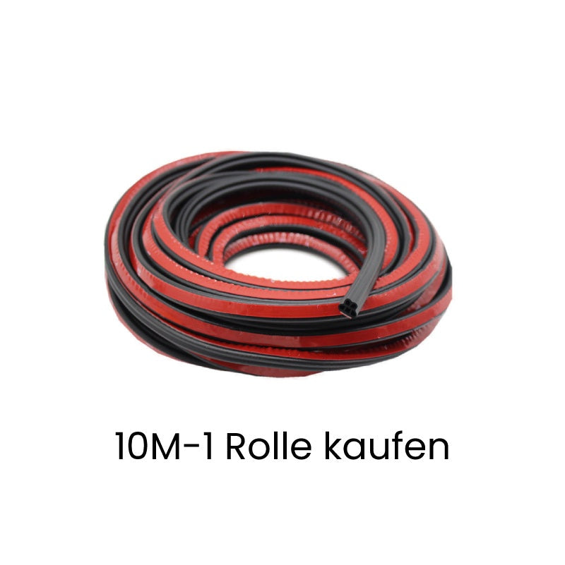 🚗 KAUFE 2, ERHALTE 1 GRATIS! 🔇 Staubdichtes Gummidichtband zur Lärmminderung für Auto – Einfache Montage, Effektive Abdichtung & Langlebiges Material 🛠️