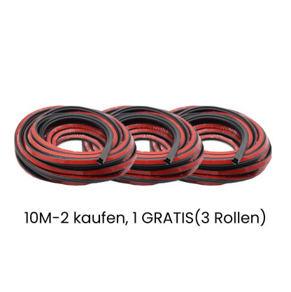🚗45% Rabatt 🧷Staubdichtes Gummidichtband zur Lärmminderung für Auto-10