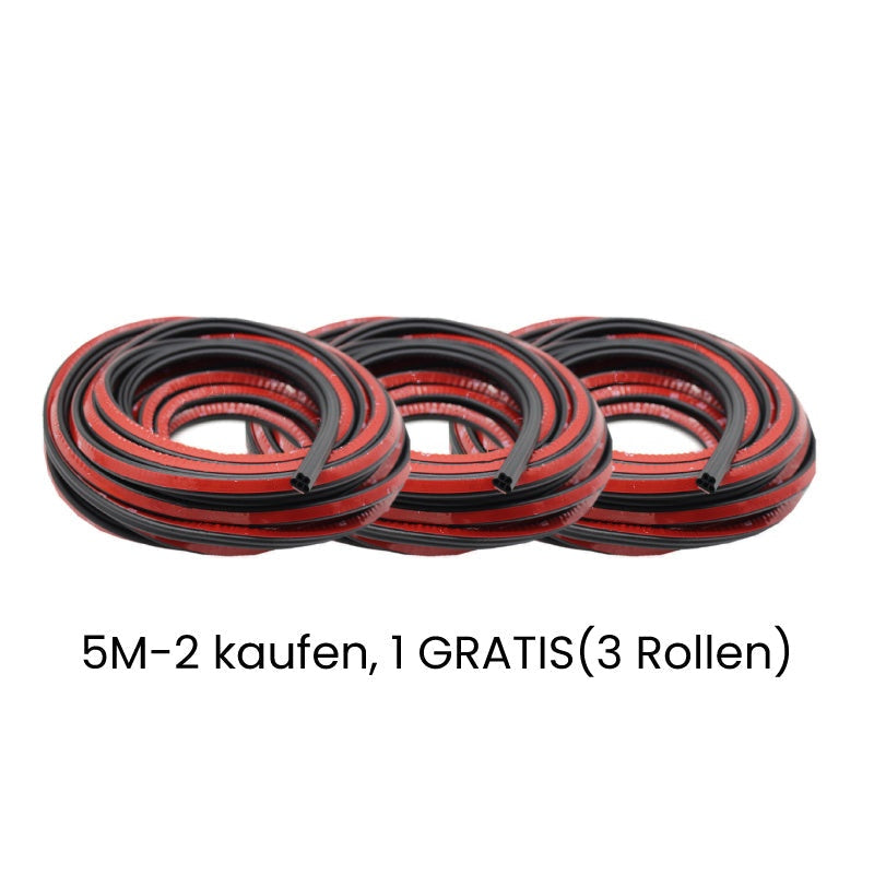 🚗 KAUFE 2, ERHALTE 1 GRATIS! 🔇 Staubdichtes Gummidichtband zur Lärmminderung für Auto – Einfache Montage, Effektive Abdichtung & Langlebiges Material 🛠️