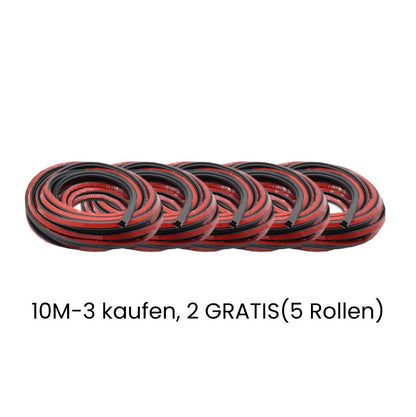 🚗45% Rabatt 🧷Staubdichtes Gummidichtband zur Lärmminderung für Auto-12