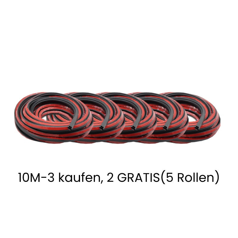🚗49% Rabatt 🧷Staubdichtes Gummidichtband zur Lärmminderung für Auto