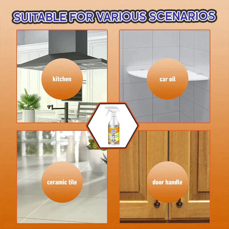 🏠Küchenschaumreiniger-🔥NEUES SONDERANGEBOT🔥 45 % RABATT