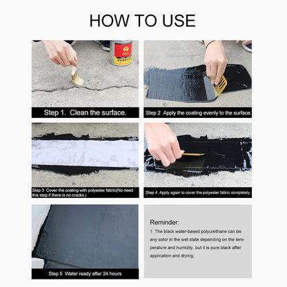 💥Heißer Verkauf 50% Rabatt🍃✨🔰Polyurethan Abdichtungen und Leckreparaturen Umweltfreundliche Beschichtung🍃✨🔰