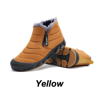 🎅Weihnachtsvorverkauf🎁Warme, wasserdichte Outdoor-Schneestiefel mit Kunstfellfutter für den Winter