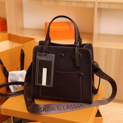 Geräumige Handtasche für Damen - Schlank und Vielseitig