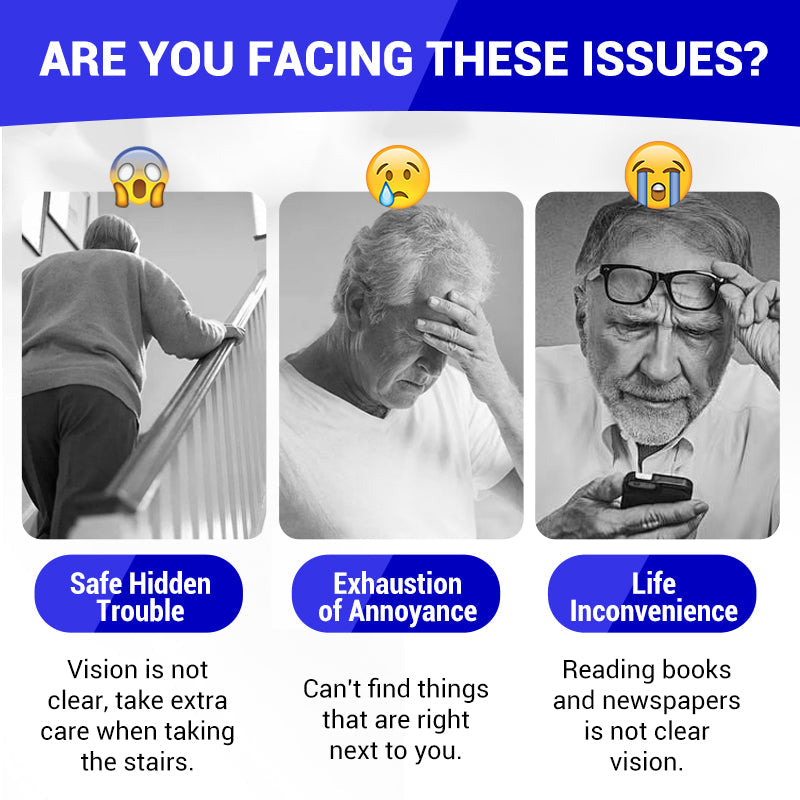 🔥Neue Saphir-hochfeste Anti-Blau Dual-Use Lesebrille ✨