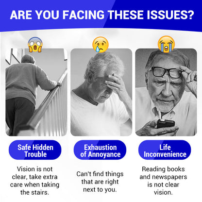 🔥Neue Saphir-hochfeste Anti-Blau Dual-Use Lesebrille ✨