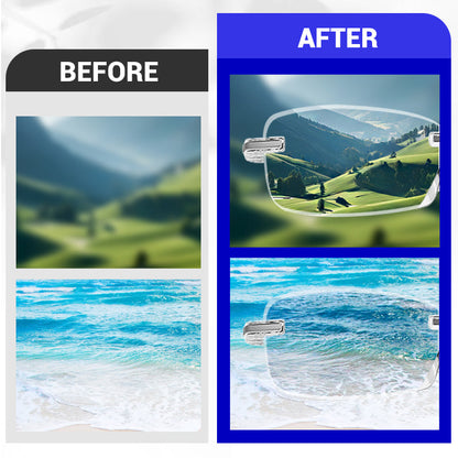 🔥Neue Saphir-hochfeste Anti-Blau Dual-Use Lesebrille ✨