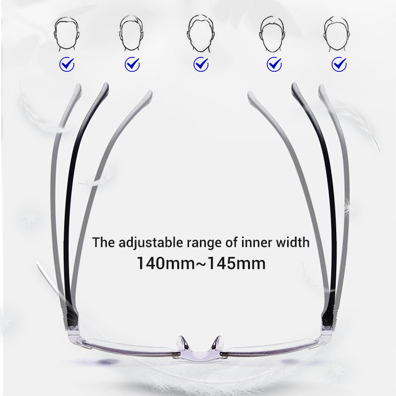 🔥Neue Saphir-hochfeste Anti-Blau Dual-Use Lesebrille ✨