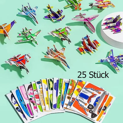 🧩 WEIHNACHTSANGEBOT 50% RABATT! ✨ Erzieherisches 3D-Cartoon-Puzzle - 57-teilig mit leuchtenden Farben für kreatives Lernen bei Kindern 🎨👧