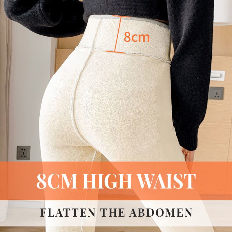 ❄️ Winterschlussverkauf 🔥 Modische, thermische Slim-Fit-Hose aus Kaschmir für Damen