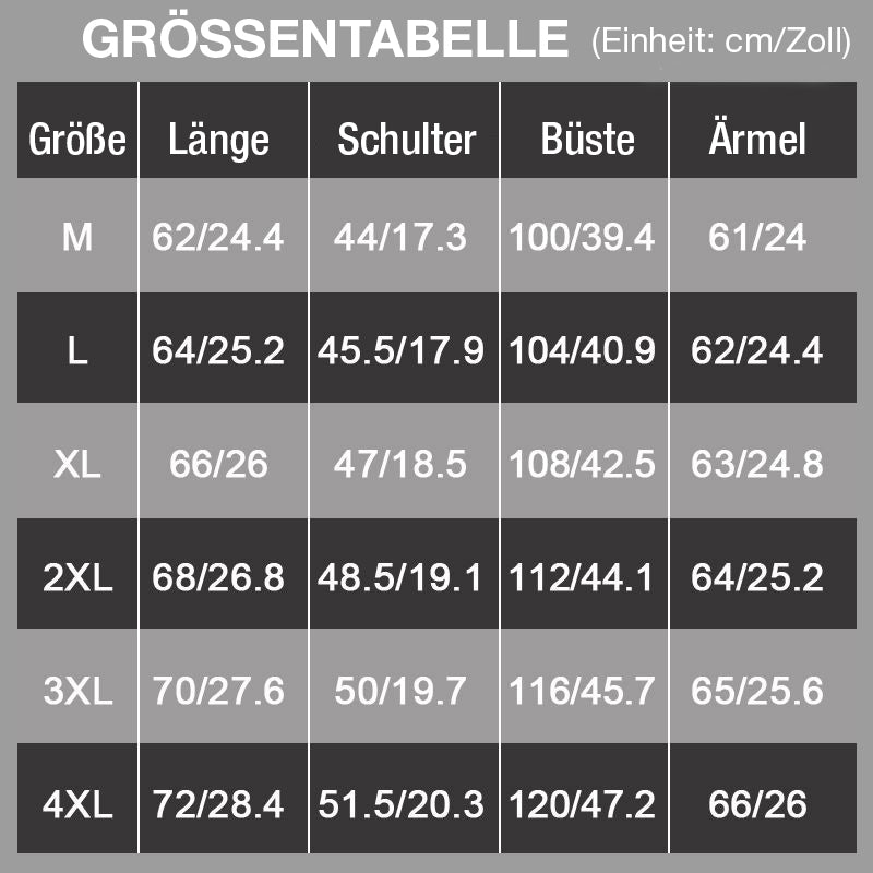 Biker-Lederjacke mit Stehkragen für Herren