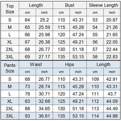 2-teiliges Set aus lässigem Sport-Sweatshirt mit Rundhalsausschnitt und Jogginghose für Damen