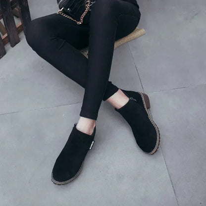 🔥Frühherbst -Hot -Umsatz 49%Rabatt 🔥auf Reißverschluss mit niedrigen Absätzen