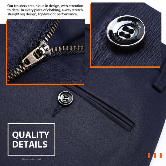 🔥Befristetes Angebot -49% DISCOUNT🔥 Klassische Herrenhose mit guter Elastizität