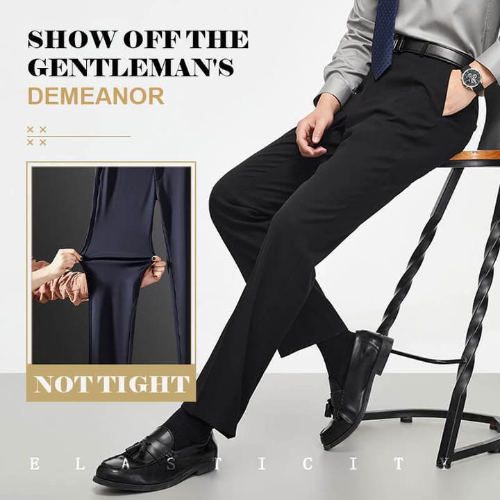 🔥Befristetes Angebot -49% DISCOUNT🔥 Klassische Herrenhose mit guter Elastizität