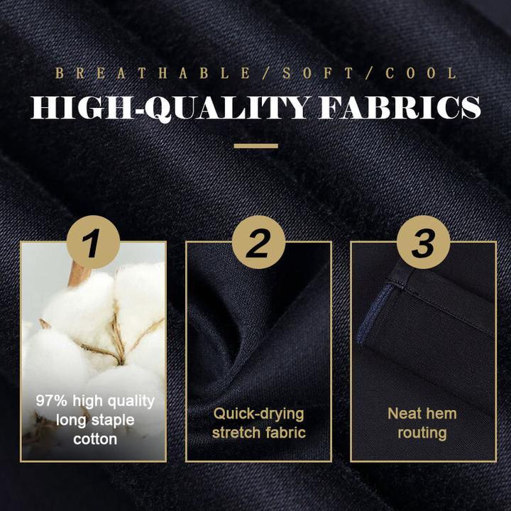 🔥Befristetes Angebot -49% DISCOUNT🔥 Klassische Herrenhose mit guter Elastizität