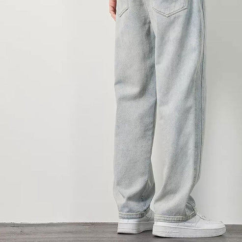Vintage Straight Jeans – Warm Lined &amp; Flattering Fit Design