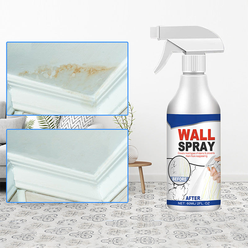🧹✨ Magic Wall Repair Spray Set – Schmutzabweisend &amp; langlebig ✨🏠 Flecken, Kratzer einfach überstreichen – für glatte, saubere Wände! Ideal für Mietwohnungen &amp; schnelle Ausbesserungen. Komplett-Set mit Zubehör – sofort einsatzbereit.