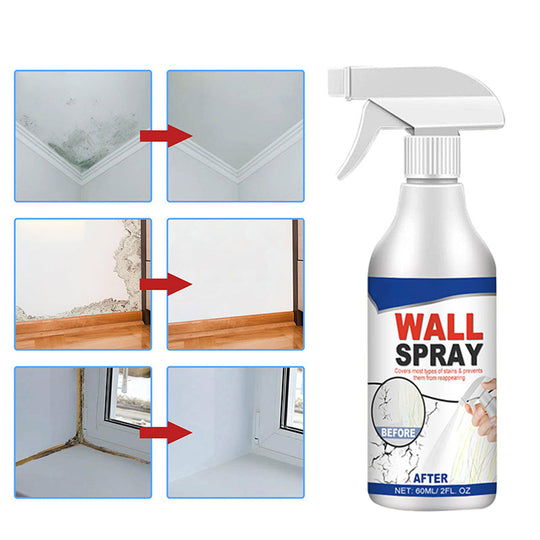 🧹✨ Magic Wall Repair Spray Set – Schmutzabweisend &amp; langlebig ✨🏠 Flecken, Kratzer einfach überstreichen – für glatte, saubere Wände! Ideal für Mietwohnungen &amp; schnelle Ausbesserungen. Komplett-Set mit Zubehör – sofort einsatzbereit.