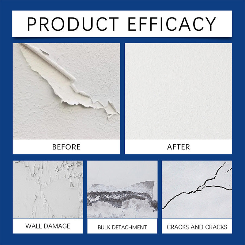 🧹✨ Magic Wall Repair Spray Set – Schmutzabweisend &amp; langlebig ✨🏠 Flecken, Kratzer einfach überstreichen – für glatte, saubere Wände! Ideal für Mietwohnungen &amp; schnelle Ausbesserungen. Komplett-Set mit Zubehör – sofort einsatzbereit.