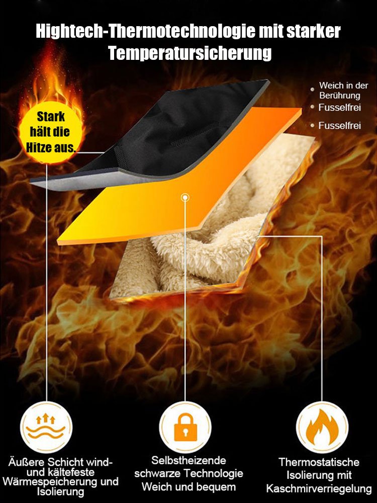 🔥Begrenzte Zeit 50% Rabatt 🔥Doppellagige warme Lambswool-Daunenjacke