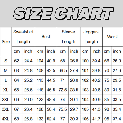 🌸Sweatshirt mit Kapuze und Jogginghose mit Bündchen für Damen, 2-teiliges Set