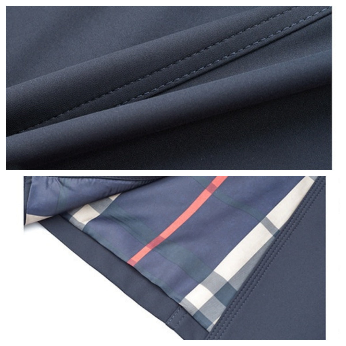 Doppelreihiger Trenchcoat für Herren