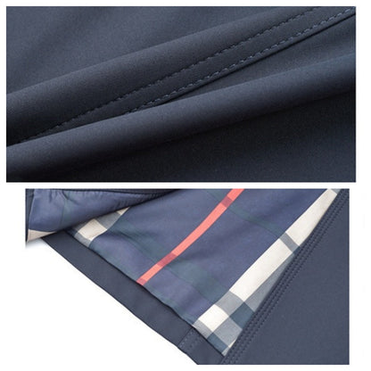 Doppelreihiger Trenchcoat für Herren