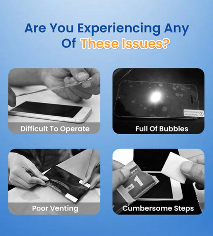 4K HD/Anti-Peeping-Displayschutz aus gehärtetem Glas mit automatischer Staubentfernungsinstallation für das iPhone