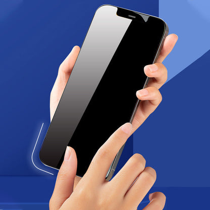 Multi-Angle Anti-Peep-Hartfolienset für das iPhone13-16