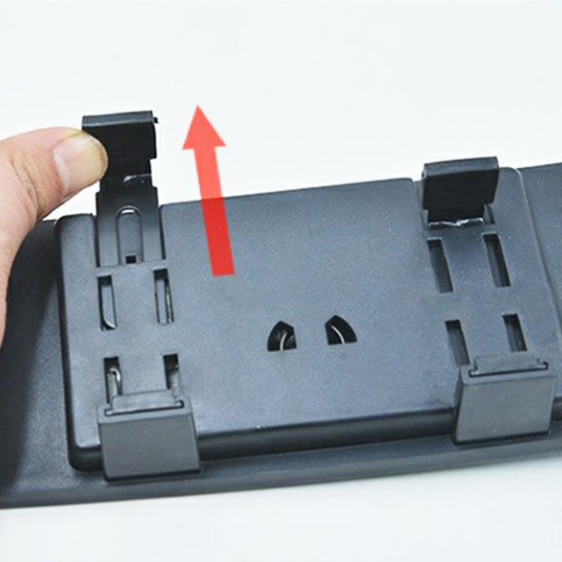 🚗👁️ Breiter, gebogener Auto-Rückspiegel – Weitwinkel-Sichtfeld, einfache Montage & universelle Passform (Sichereres Fahren mit besserer Sicht!)