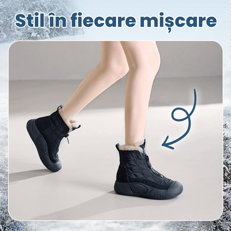 Hochwertige wasserdichte und warme Winterstiefel