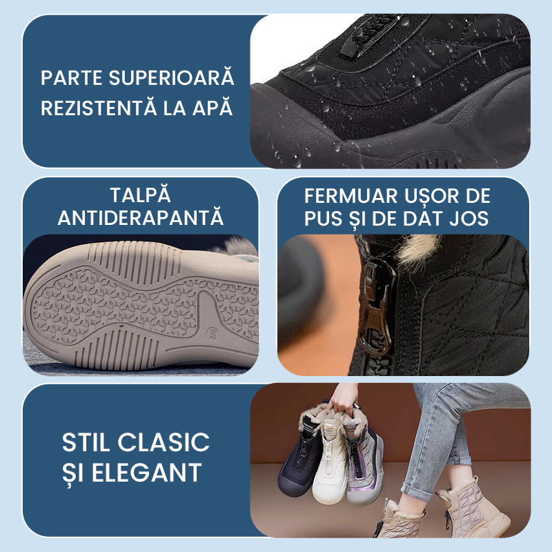 Hochwertige wasserdichte und warme Winterstiefel