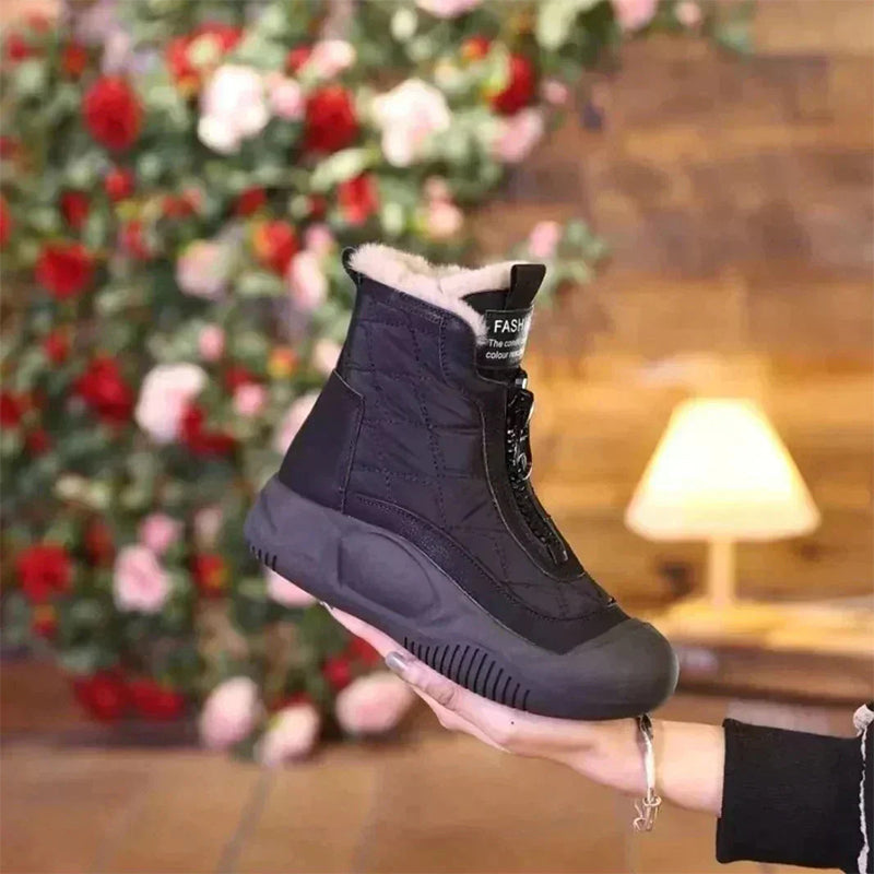 Hochwertige wasserdichte und warme Winterstiefel