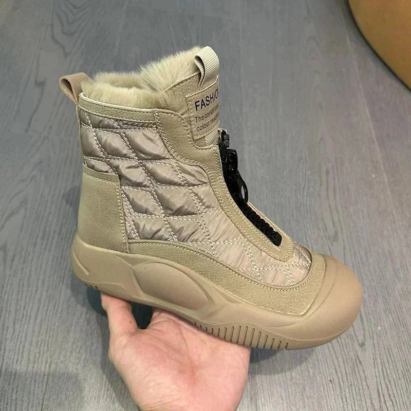 Hochwertige wasserdichte und warme Winterstiefel