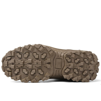 🔥High-Top-Outdoor-Wander- und Bergschuhe in großen Größen, Sport-Laufschuhe - wasserdicht und durchstichfest, langlebig