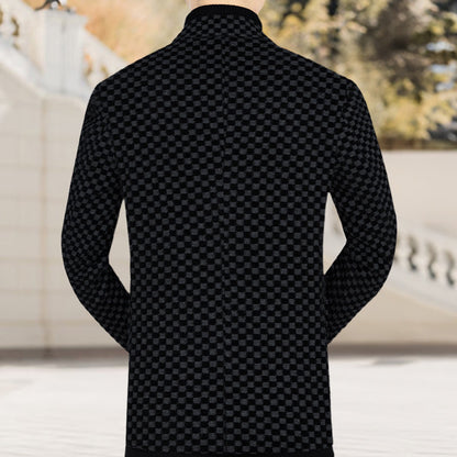 💜 LETZTER TAG DER AKTION – 50 % RABATT 💜Lässiger Slim-Fit-Blazer für Herren