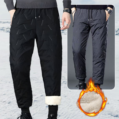 Warme Outdoor-Hose mit Kunstwollfutter