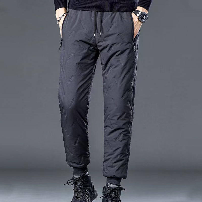 Warme Outdoor-Hose mit Kunstwollfutter