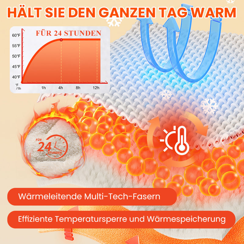 Warme Outdoor-Hose mit Kunstwollfutter