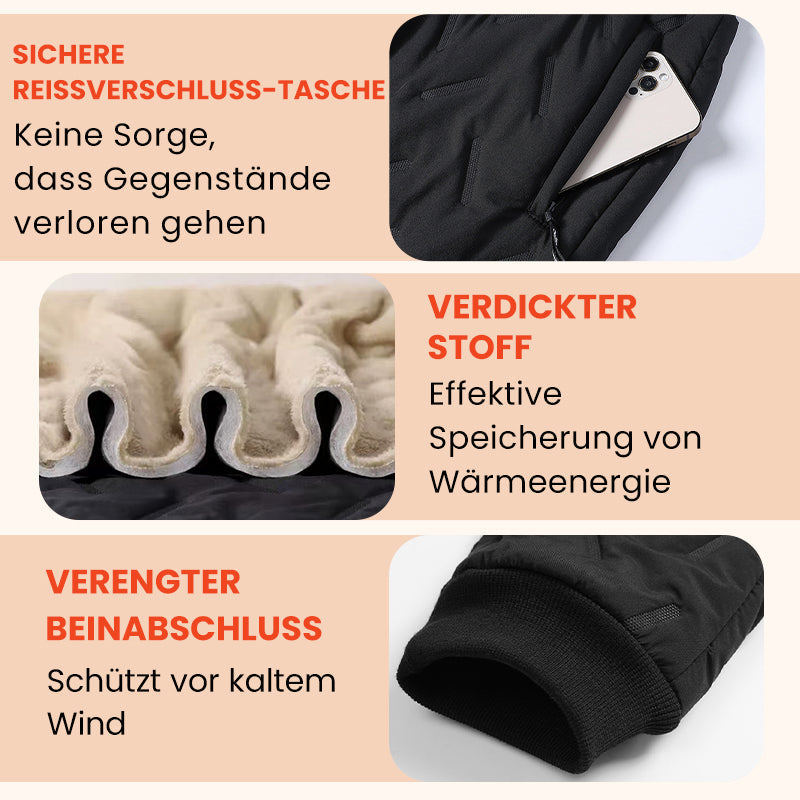 Warme Outdoor-Hose mit Kunstwollfutter