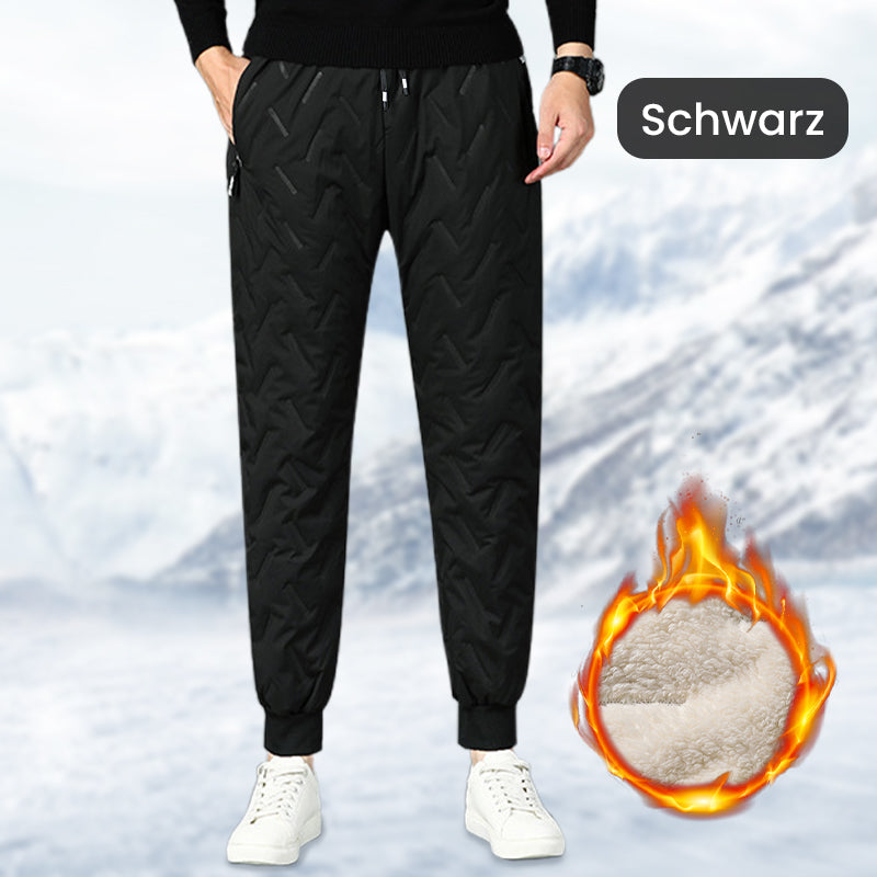 Warme Outdoor-Hose mit Kunstwollfutter